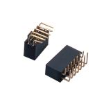 Plastic Female Header Connector 2.54mm Pitch