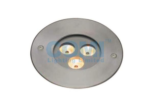Buy cheap 3 * 1 W LED Inground Light High humidity , Acid , Alkali Site Dedicated Outdoor Rated IP67 from wholesalers