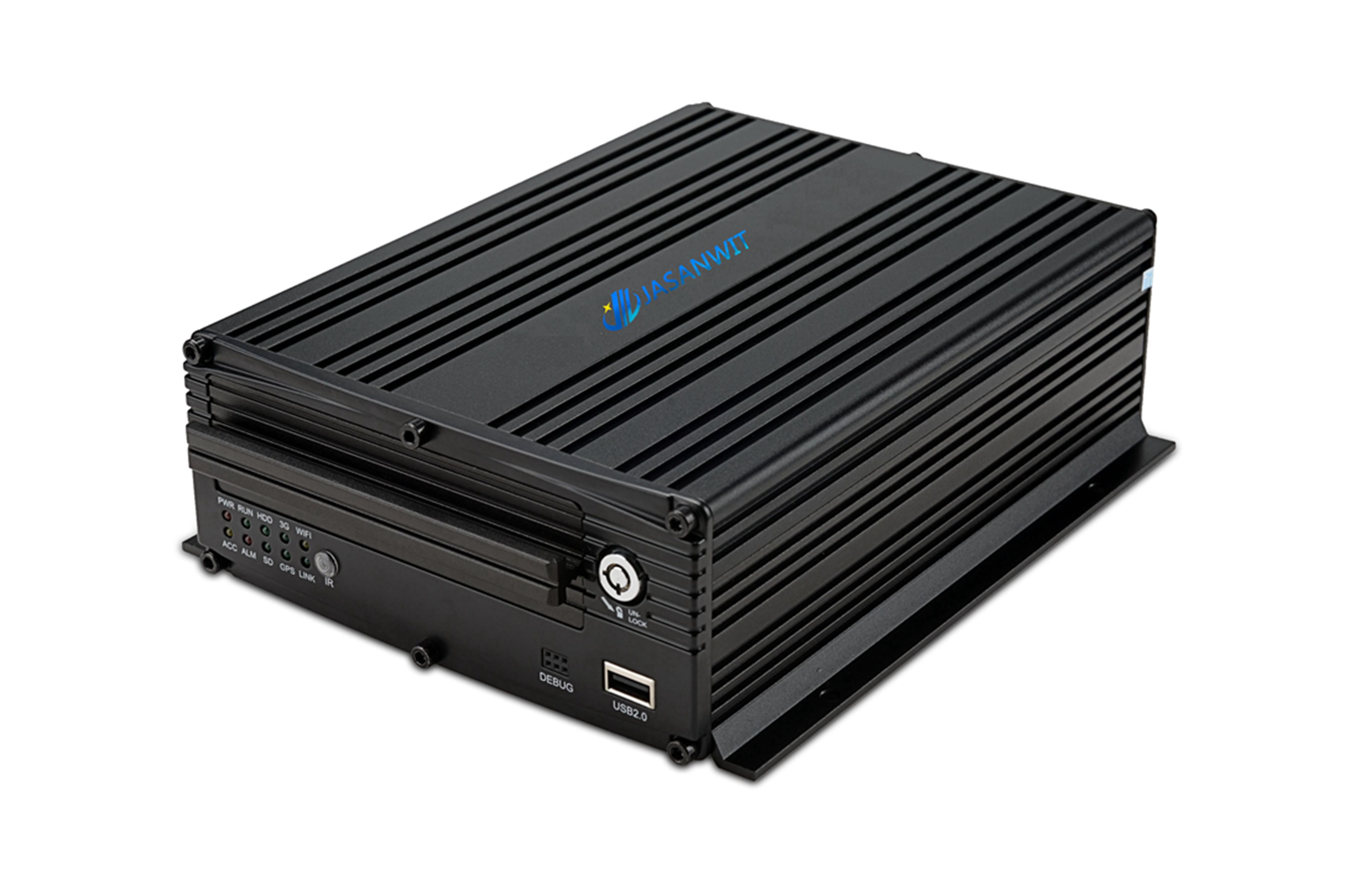 jasanwit 8CH Full 960H HDD Mobile DVR Support mobile monitoring/ iphone/Android