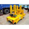 Buy cheap PLC Automatic Control Ladle Transfer Cart For Steel Liquid / Steel Scrap from wholesalers