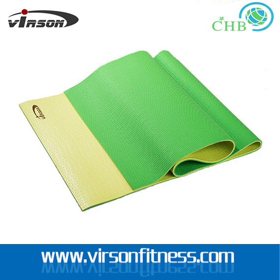 Yoga & Pilate Type High DensityECO PVC cheap yoga mats.single layer yoga mat