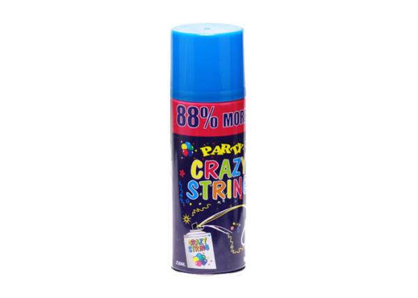 Indoor / Outdoor Christmas Silly String Carnival Party String Spray High Glossy