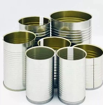 40g-3000g Volume Tin Food Cans with Lid Thickness 0.18-0.25mm and Body Thickness 0.15-0.25mm