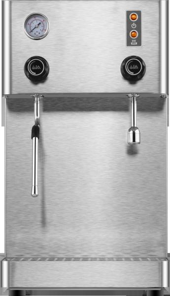 Buy cheap 2.5bar Professional Milk Frother , Commercial Milk Steamer Machine With Gauge from wholesalers