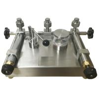 Buy cheap Digital Pressure Calibrator Pump , Desktop Hydraulic High Pressure Calibration product