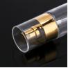 Buy cheap Alcohol Transparent Plastic Spray Bottle Cylinder 40mm Diameter from wholesalers