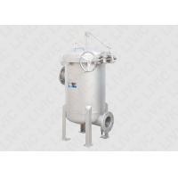 Buy cheap Stainless Steel Bag Filter Housing Quick Lock For Edible Oils Filtration product