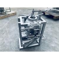 Buy cheap Lamp Cover Making Aluminum Rotational Molds 10000 Shots Mould Life product