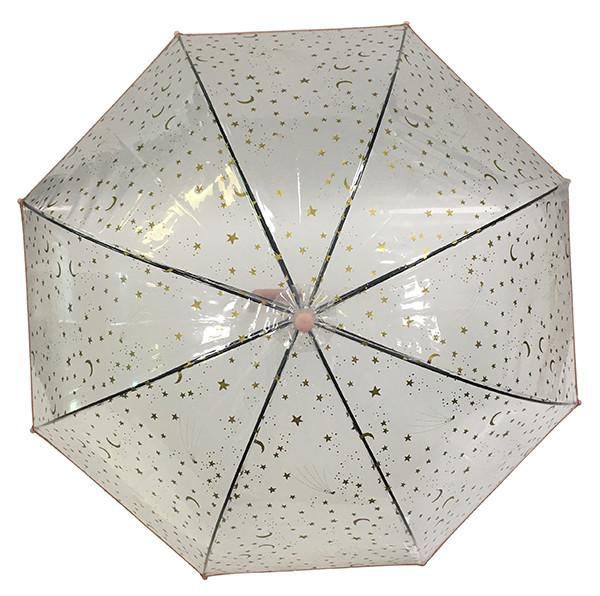 Buy cheap Promotional Clear POE dome transparent automatic Umbrella for wholesale from wholesalers