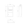 Buy cheap Wall mounted toilet dispensador de inodoro / Stainless Steel Paper Towel Dispenser / Dispenser Hand Paper Towel Project from wholesalers