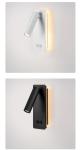 Reading Wall Lamp Reading room 3W Bedside Bedroom ambient lighting book Room