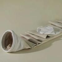 Buy cheap 775gsm 800gsm Filter Cloth Bag , Cement Plant Non Woven Filter Media ISO9001 product