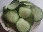 Palm Oil Dried Fruits Vegetables Healthy Crispy Green Radish Chips