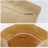 Buy cheap food kraft paper bag Waterproof Stand Up Laminate Kraft Paper Bag For Food Packaging Coffee Bags from wholesalers
