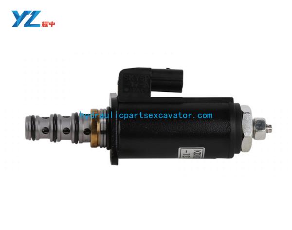 Buy cheap SK200 Excavator KOBELCO Solenoid Valve YN35V00041F1 for Hydraulic Pump from wholesalers