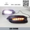 Buy cheap Car DRL LED Daytime driving Lights extra for Honda HR-V aftermarket from wholesalers