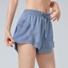 Buy cheap Oem Factory Manufacturer Custom Logo Workout Gym Jogging Women's Sports Yoga Training Running Shorts from wholesalers