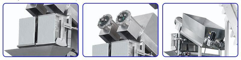 High - Accuracy Cube Ice And Tube Ice Packing Machine PLC 20 Bags / Min