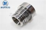 Threaded Nozzle Tungsten Carbide Power Tool Parts Customized