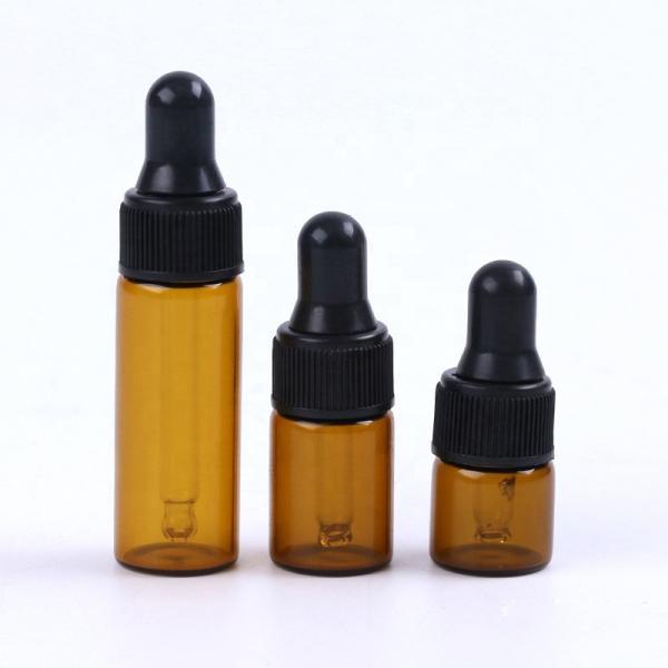 Buy cheap Round Ball Empty LFGB 30ml MSDS Amber Dropper Bottles from wholesalers