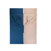 Buy cheap Anti Dirty 100 Cotton Sleeping Bag Liner Machine Washable For Adults product