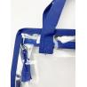 Buy cheap Professional Transparent Travel Bag PVC Makeup Cosmetic Zipper Bag from wholesalers
