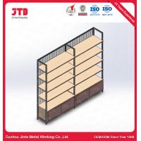 Buy cheap ODM Single Sided Gondola Shelving 1000mm 1800mm Mini Market Shelf product