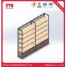 Buy cheap CE Metal And Wood Wall Shelving Unit 120kg Wooden Bakery Display Racks from wholesalers