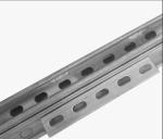 Standard Strut C Channel Steel Hot Dip Galvanized Channel Metal Building