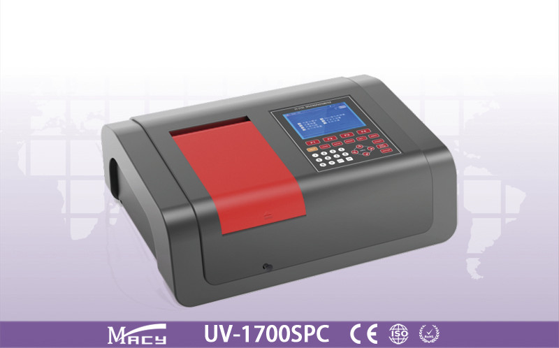Macylab Dual Beam Uv Vis Spectrophotometer Multi Band Width Uv-1700pc