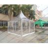 Buy cheap Re - Locatable Miniature High Peak Canopy Aluminum Frame With Optional Sidewalls from wholesalers