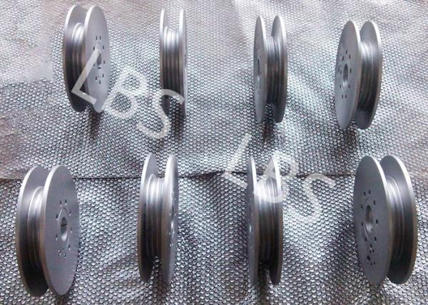 Buy cheap 10kg Grooved Cable Drum Portable Stainless Steel Wire Rope Winding from wholesalers