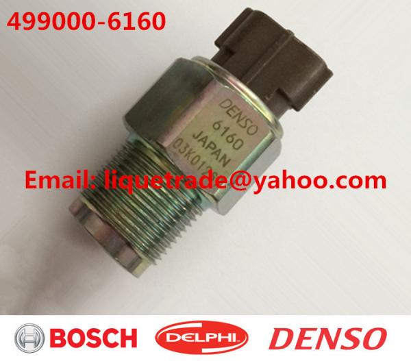 Buy cheap DENSO common Rail Sensors 499000-6160 from wholesalers