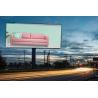 Buy cheap Flexible P8 Screen Outdoor Advertising LED Display SMD3535 Full Color 50/60hz from wholesalers