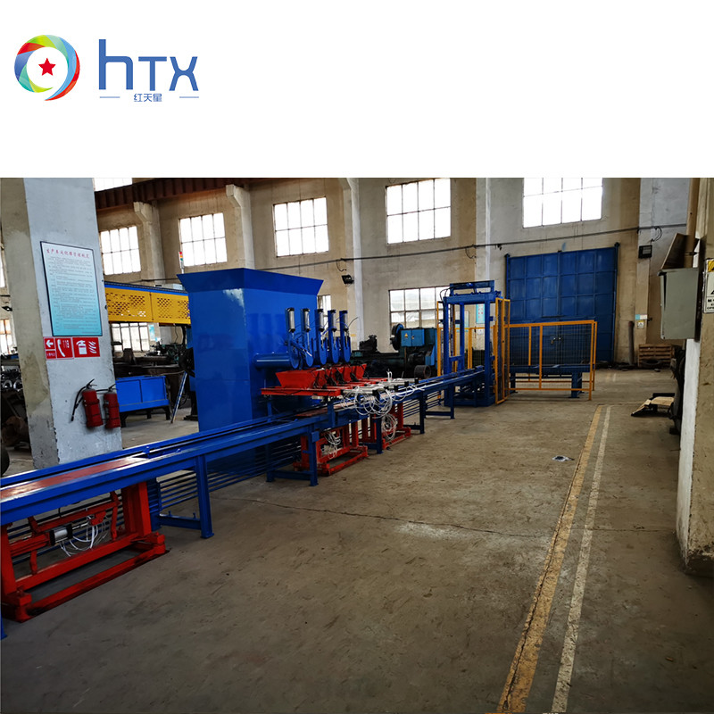 Cement Wet Cast Concrete Machinery Veneer Artificial Stone Making Manufacture Line