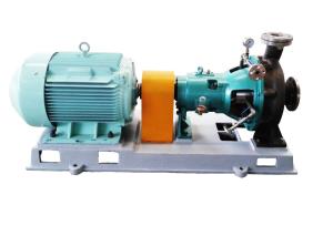Wholesale Horizontal Split Volute Chemical Process Pump , Single Stage Chemical Transfer Pumps from china suppliers