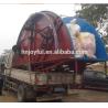 Buy cheap musical outdoor christmas carousel, antique carousel ride, trailer mobile carousel horse for sale from wholesalers