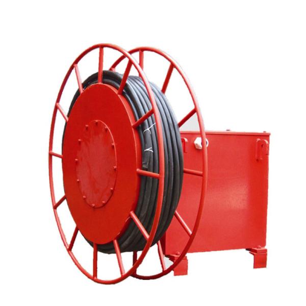 Buy cheap Heavy Duty Industrial Cord Reel Stripped Leakage Overload Protection from wholesalers