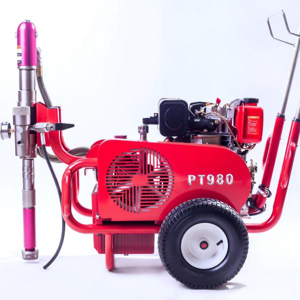 Buy cheap Multiple Gun Diesel 9 HP Airless Paint Sprayer PT980 With Hydraulic Pump from wholesalers
