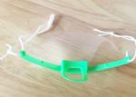 Splash Proof Anti Droplet Transparent Kitchen Mouth Shield mask