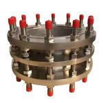 DN300 Pn16 Plumbing Compensator Double Flange Ss304 316 Dismantling Joint