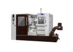 Single Spindle Hard Rail CNC Mill Turn Lathe With Tailstock And Long Stroke