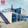 Buy cheap Zontop Modern Luxury Easy Assemble Steel Modern Model Design Office Mobile Home Prefabricated Container Houses from wholesalers