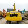 Buy cheap PC70 Komatsu Used Mini Excavator 6.5 ton Mini Crawler Excavator Agriculture from wholesalers