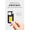 Buy cheap Factory Multifunction Rechargeable Emergency Light COB led Key chain flashlight Portable Work Light with hook and magnet from wholesalers