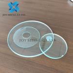 Clear Tempered Instrument Glass Customized Shape Size Thickness