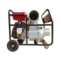 Buy cheap Aluminum Diesel Engine Water Pump  YMDP80 130KG 8 inch product