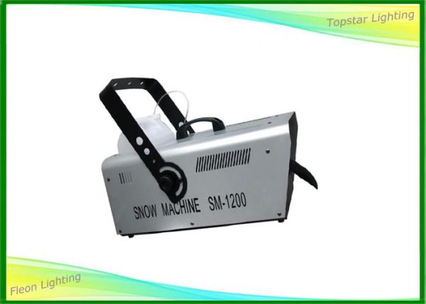Buy cheap Fake Snow Flake Machine For Stage Special Effect , Industrial Snow Maker 1200w from wholesalers