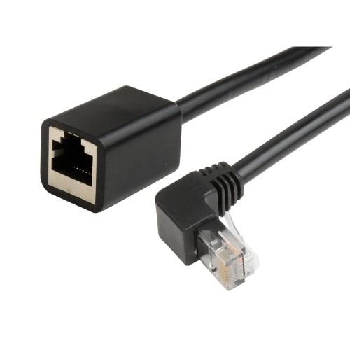 Buy cheap 8P8C male to female extension cable from wholesalers