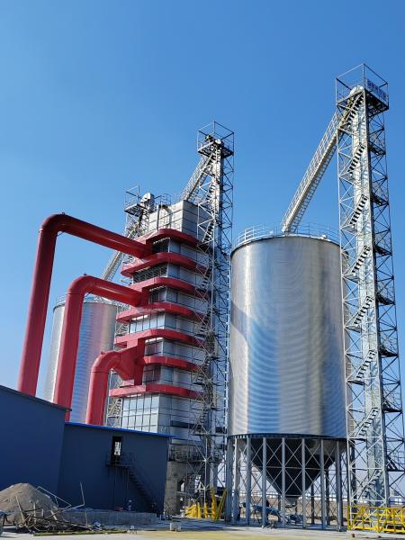 Hot Air Temperature C 65～160 Grain Drying Equipment Customizable For Business